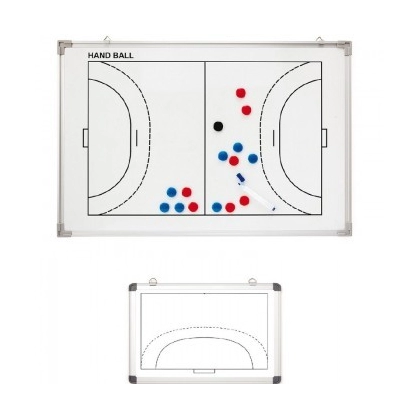 Tableau coach Adhésif et effaçable 90x30cm - Espace-Handball.com