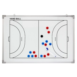 Tableau coach Adhésif et effaçable 45x30cm - Espace-Handball.com