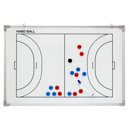 Tableau coach Adhésif et effaçable 45x30cm