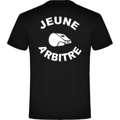 Tee-Shirt Jeune Arbitre Handball - Espace-Handball.com