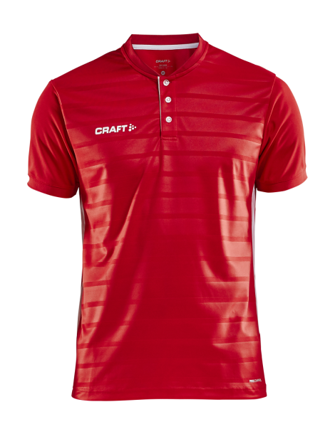 Maillot Pro Control Button Craft rouge