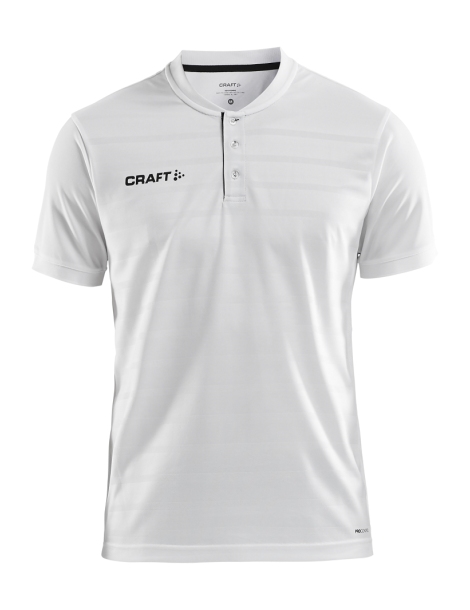 Maillot Pro Control Button Craft blanc