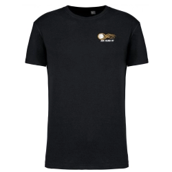 T-shirt Uni noir ABCHAND87 - Espace-Handball.com