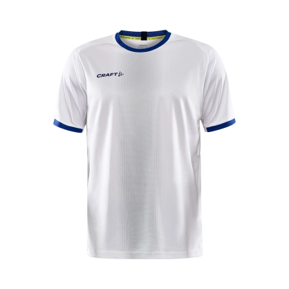 Maillot Progress 2.0 Graphic Craft blanc/roy Junior - Espace-Handball.com