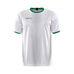 Maillot Progress 2.0 Graphic Craft blanc/vert Junior - Espace-Handball.com