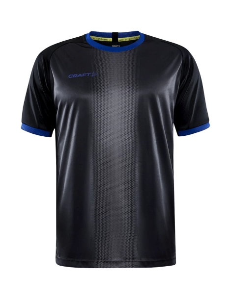 Maillot Progress 2.0 Graphic Craft noir/bleu Junior - Espace-Handball.com