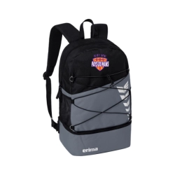 Sac à dos ERIMA Gris/Noir PDM Handball - Espace-Handball.com