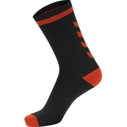 Chaussettes HUMMEL Rouge/Noir UPI Handball - Espace-Handball.com