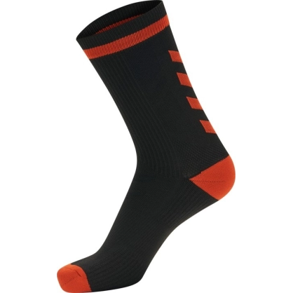 Chaussettes HUMMEL Rouge/Noir UPI Handball - Espace-Handball.com