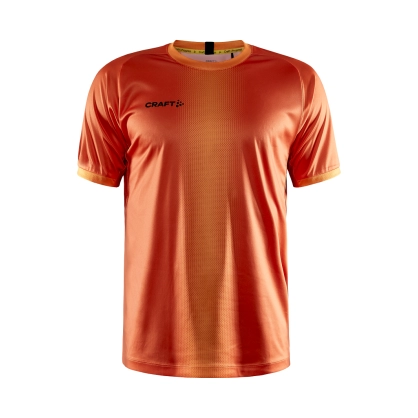 Maillot Progress 2.0 Graphic Craft orange Junior - Espace-Handball.com