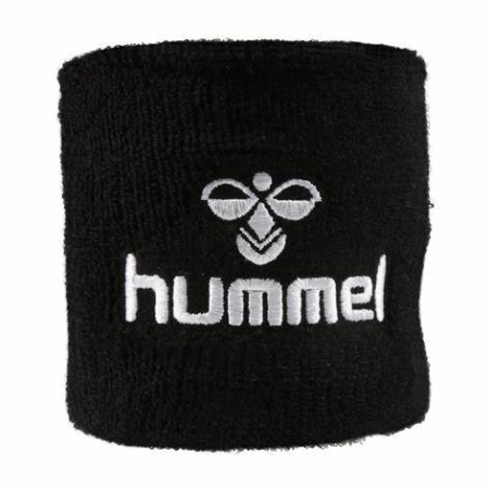 Poignet Hummel Eponge Noir Adulte / Junior
