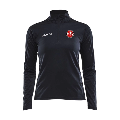 Sweat 1/2 Zip Progress FJCHB Femme - Espace-Handball.com