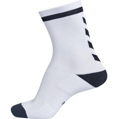 Chaussettes Hummel FJCHB Noir/Rouge - Espace-Handball.com