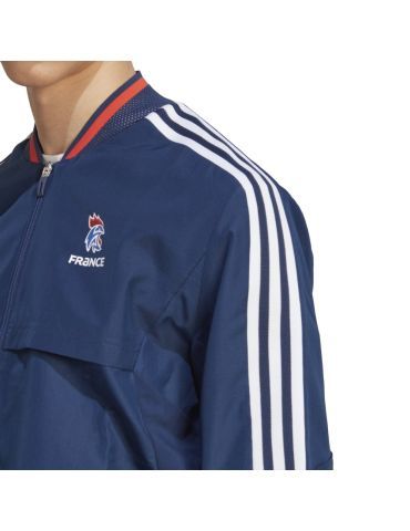 Veste Officielle Équipe de France FFHB Adidas