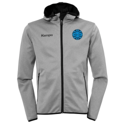 Veste zip à capuche KEMPA Hand sud 87 adulte/junior - Espace-Handball.com