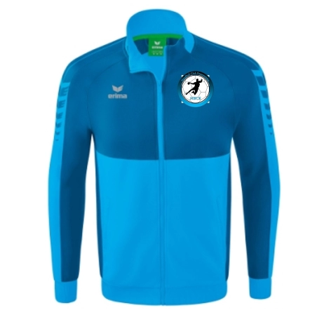 Veste zip à capuche Homme/Enfant ERIMA Bleu HBCF