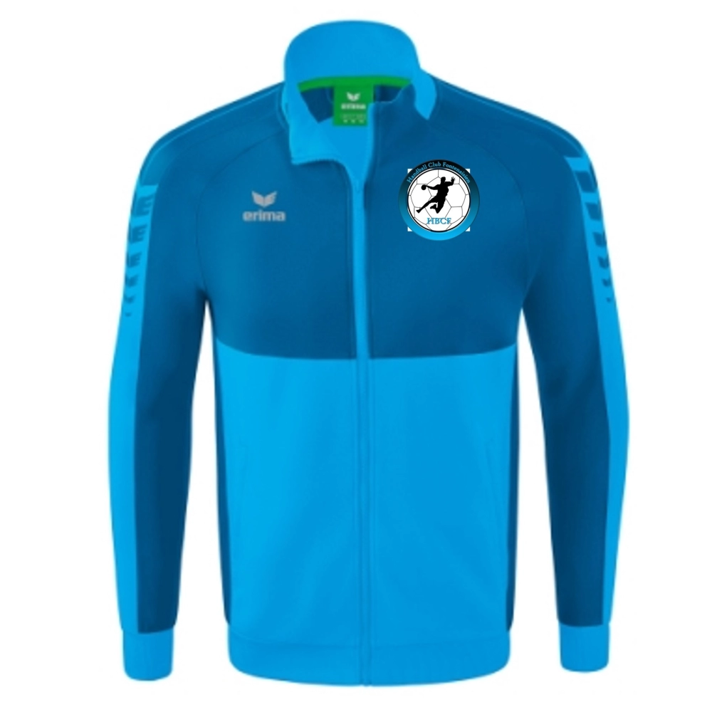 T-shirt Homme/Enfant ERIMA Bleu HBCF