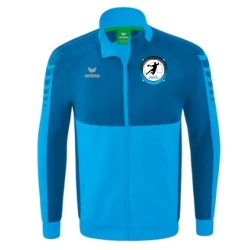 Veste zip Femme ERIMA Bleu HBCF - Espace-Handball.com