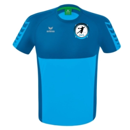 Veste zip Femme ERIMA Bleu HBCF - Espace-Handball.com