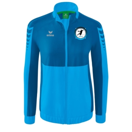 Veste zip Femme ERIMA Bleu HBCF