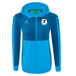 T-shirt Femme ERIMA Bleu HBCF - Espace-Handball.com