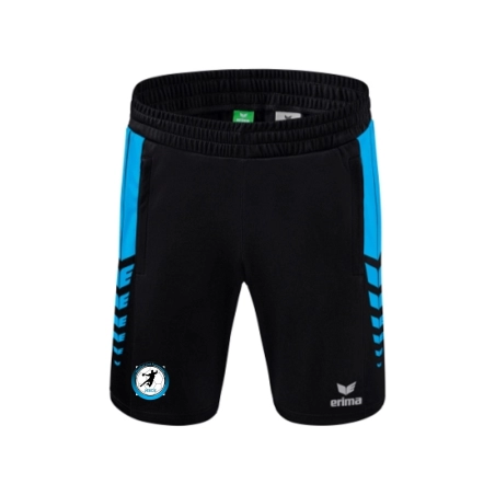 Short ERIMA Bleu Femme HBCF