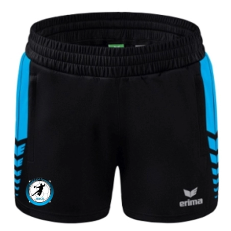 Short ERIMA Bleu Femme HBCF
