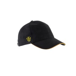 Casquette Noir/Jaune CAL Handball | espace-handball.com