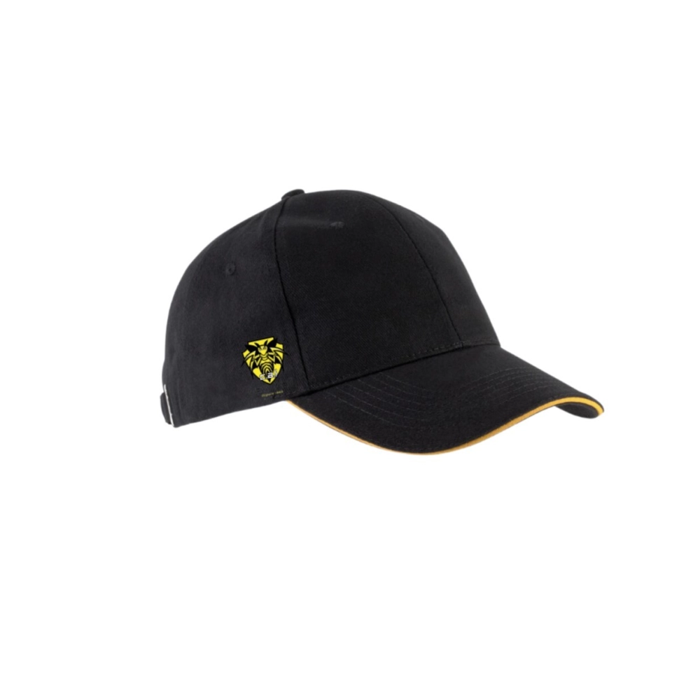 Casquette Noir/Jaune CAL Handball