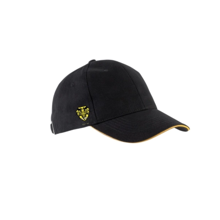Casquette Noir/Jaune CAL Handball