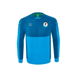 Sweat-shirt Homme/Enfant ERIMA Bleu HBCF - Espace-Handball.com