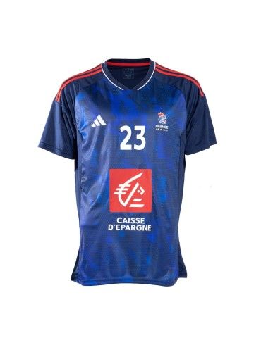Maillot FABREGAS Équipe de France Handball 2023 Adidas Bleu