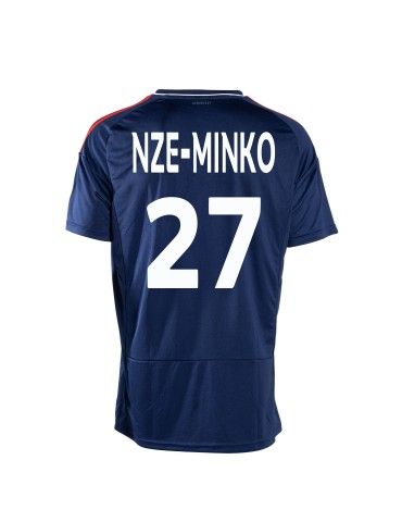 Maillot NZE-MINKO Équipe de France Handball 2023 Adidas Bleu | Le spécialiste handball espace-handball.com