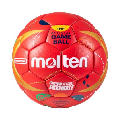 Ballon Match Équipe de France de Handball Molten | Le spécialiste handball espace-handball.com