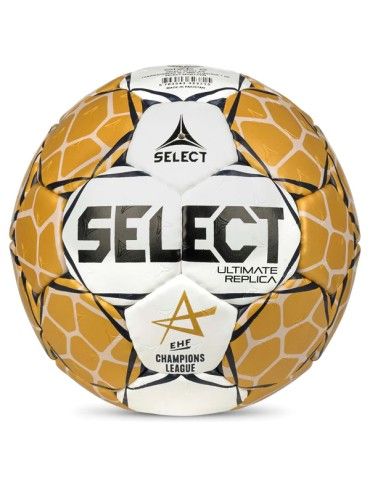 Ballon de Handball Mundo Gamme Club Série Rouge et Vert SELECT