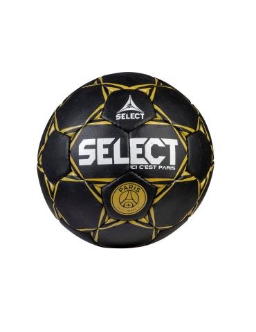 Ballon PSG Handball Black Sélect | Le spécialiste handball espace-handball.com