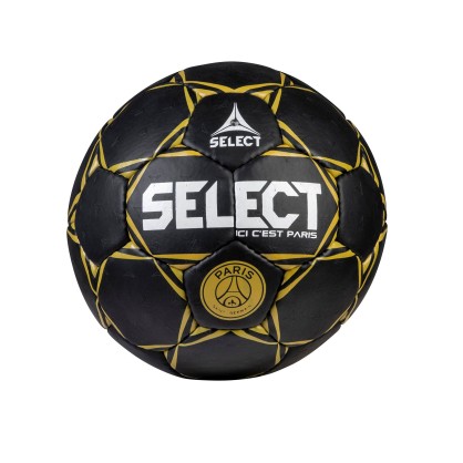 Ballon PSG Handball Black Sélect | Le spécialiste handball espace-handball.com