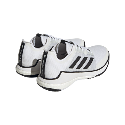 Chaussures Crazyflight Adidas Blanc/Noir