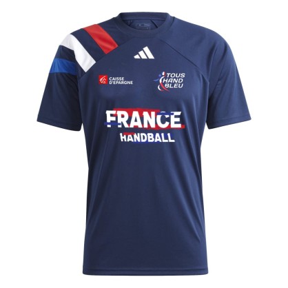 Maillot France Handball '24 Adidas | Le spécialiste handball espace-handball.com