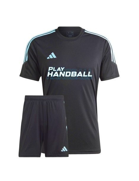 Ensemble Handball Stripe Adidas | Le spécialiste handball espace-handball.com