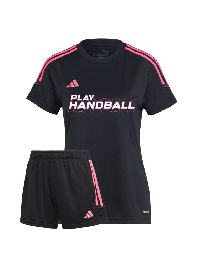 Ensemble Handball Stripe Adidas Femme | Le spécialiste handball espace-handball.com