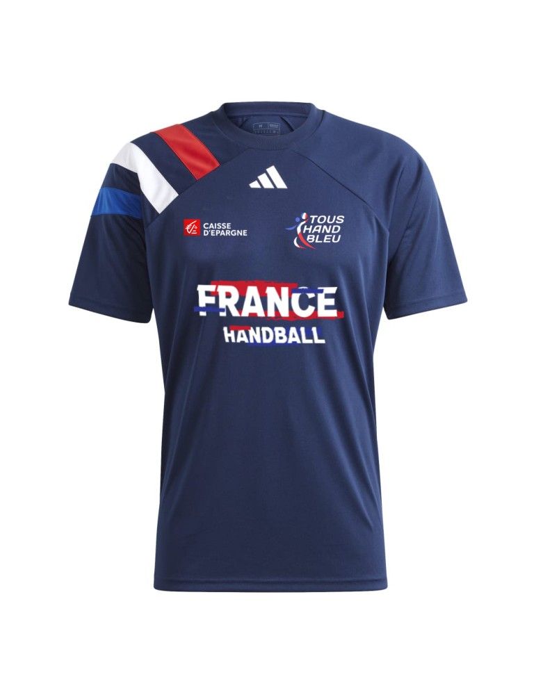 Maillot France Handball '24 Adidas | Le spécialiste handball espace-handball.com