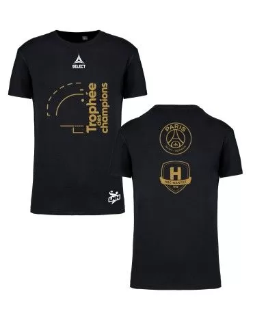 TEE-SHIRT COLLECTOR TROPHEE DES CHAMPIONS SELECT | Le spécialiste handball espace-handball.com