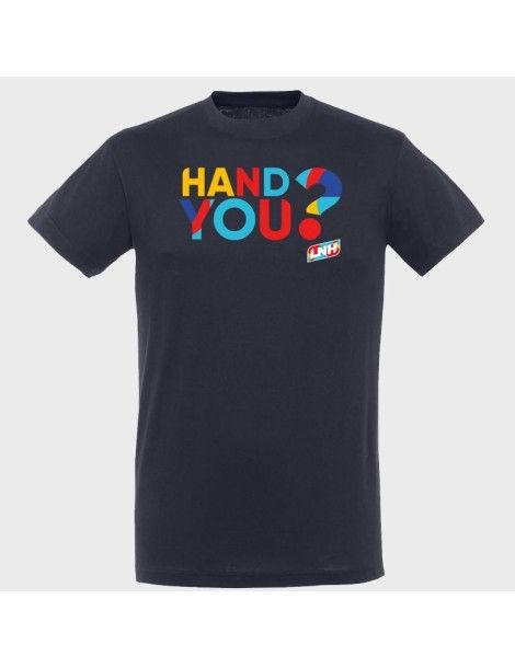 Tee-Shirt Hand You LNH Marine | Le spécialiste handball espace-handball.com