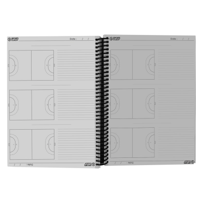 Carnet Spirale Coach Handball A4 - Espace-Handball.com