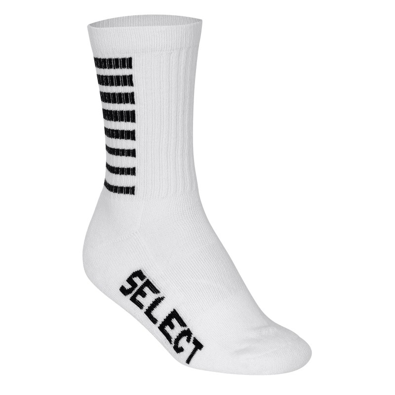 Chaussettes Basic Sélect Blanc/Noir