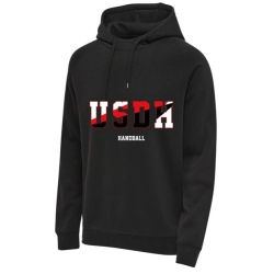 Sweat à Capuche USDH Hummel Adulte/Junior (stock magasin) - Espace-Handball.com