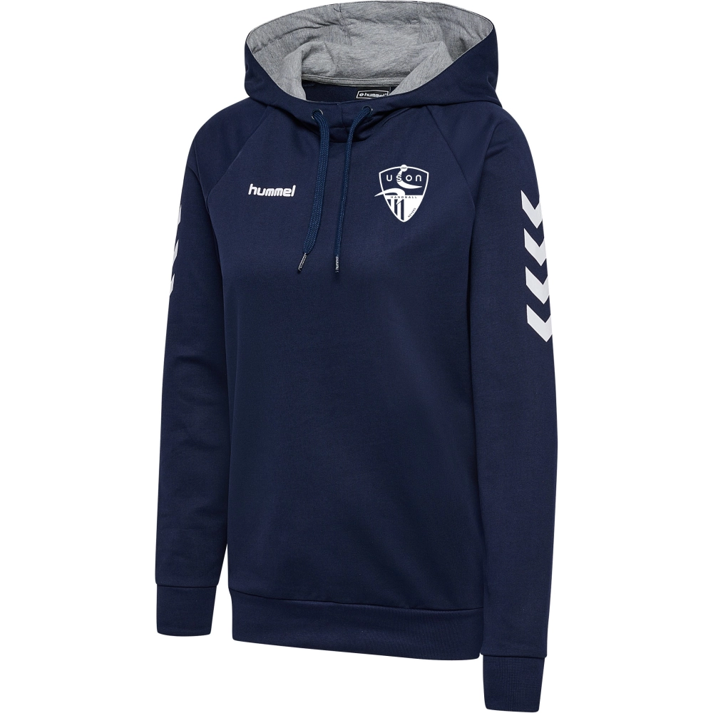 Sweat capuche Marine HMLGO Femme USON Handball