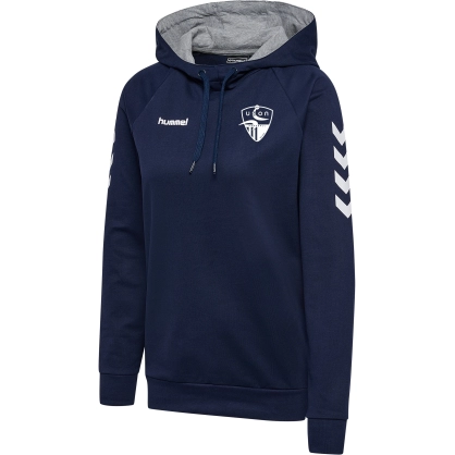 Sweat capuche Marine HMLGO Femme USON Handball - Espace-Handball.com