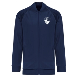 Veste de survêtement Marine USON Handball | espace-handball.com
